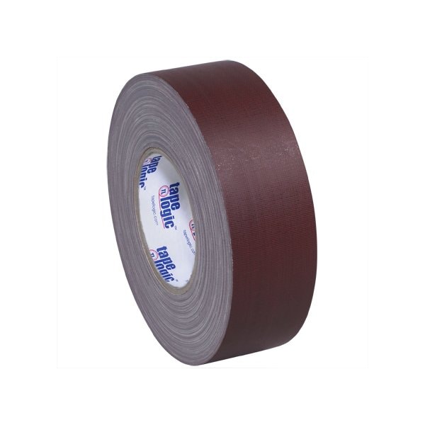 Tape Logic 2'' x 60 yds. Brown Tape Logic 11 Mil Gaffers Tape, 3PK T98718BR3PK - main
